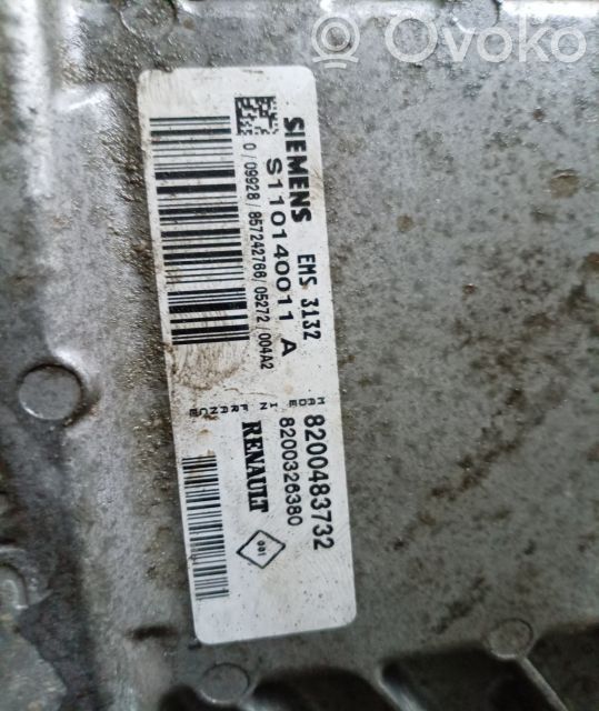 Motorsteuergerät ECU   8200483732