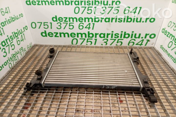 Coolant radiator