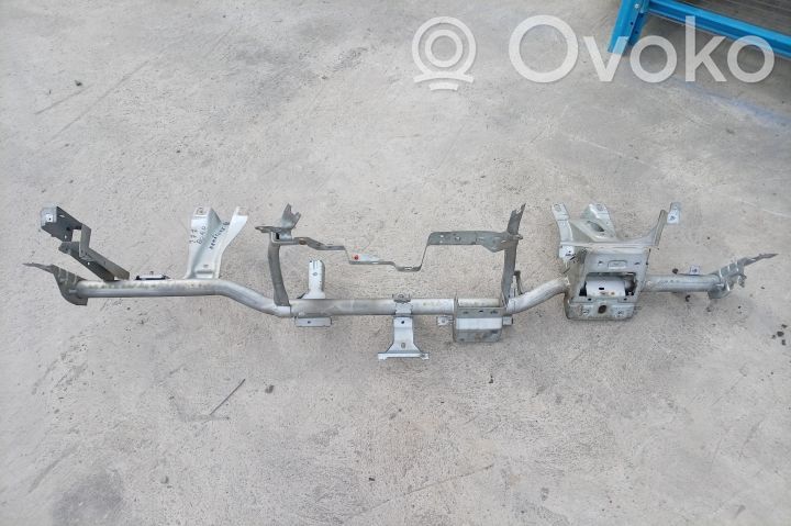Front bumper support beam