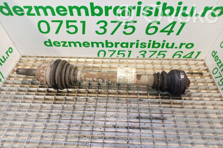 Front driveshaft