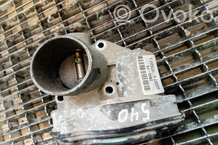 Throttle valve