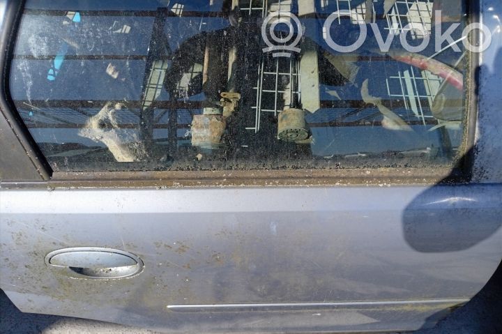 Rear door