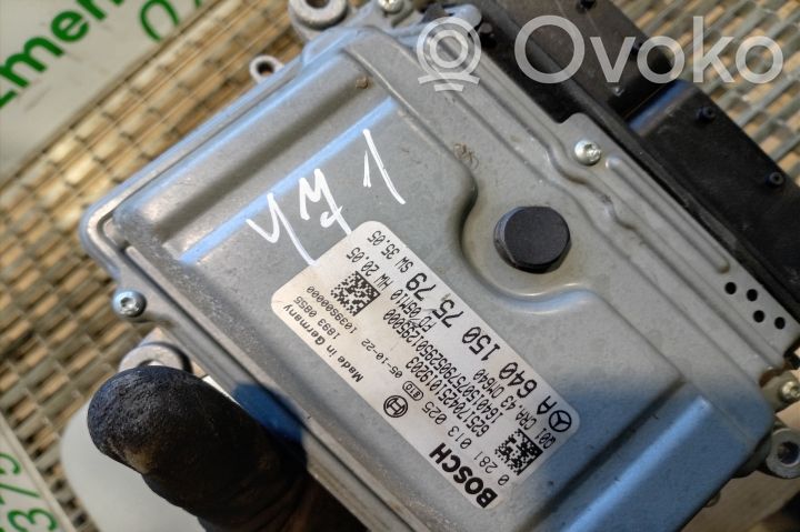 Engine control unit/module ECU   A6401507579