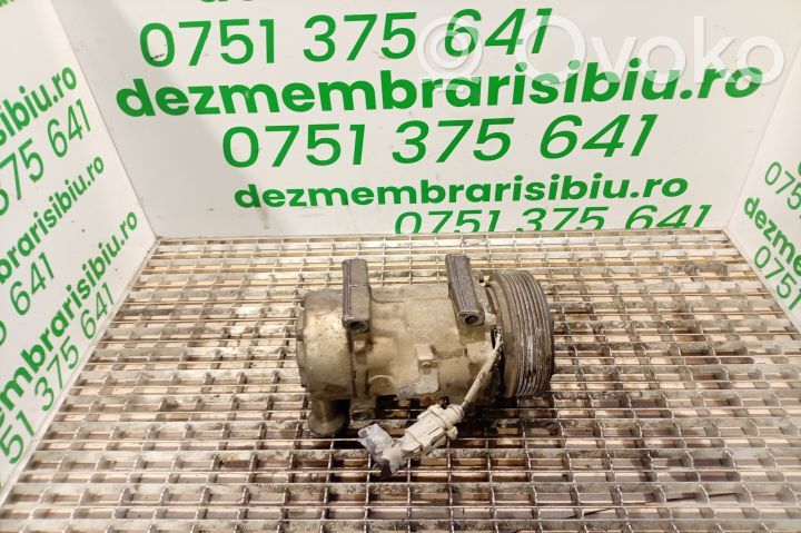 Ilmastointilaitteen kompressorin pumppu (A/C)
