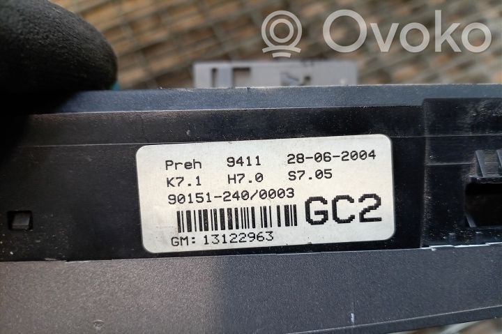 Climate control unit
