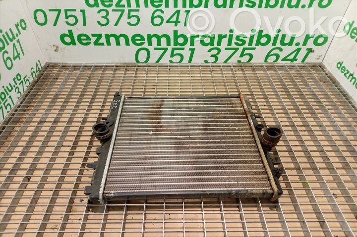 Coolant radiator