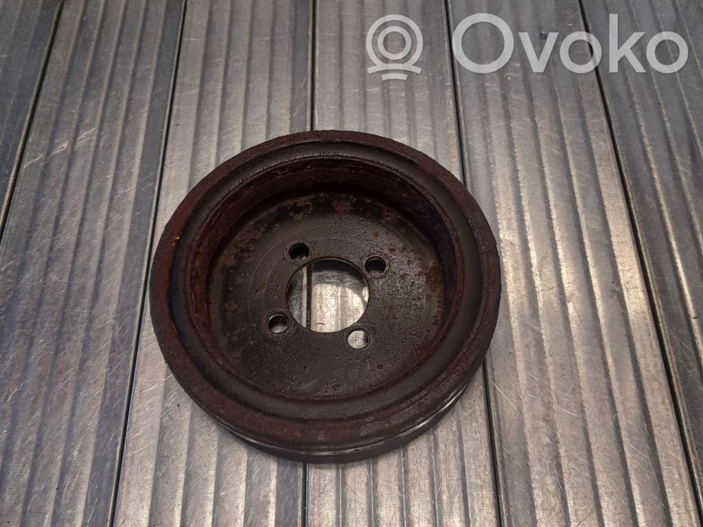 Crankshaft pulley