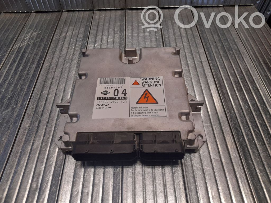 Nissan X-Trail T30 Engine control unit/module 