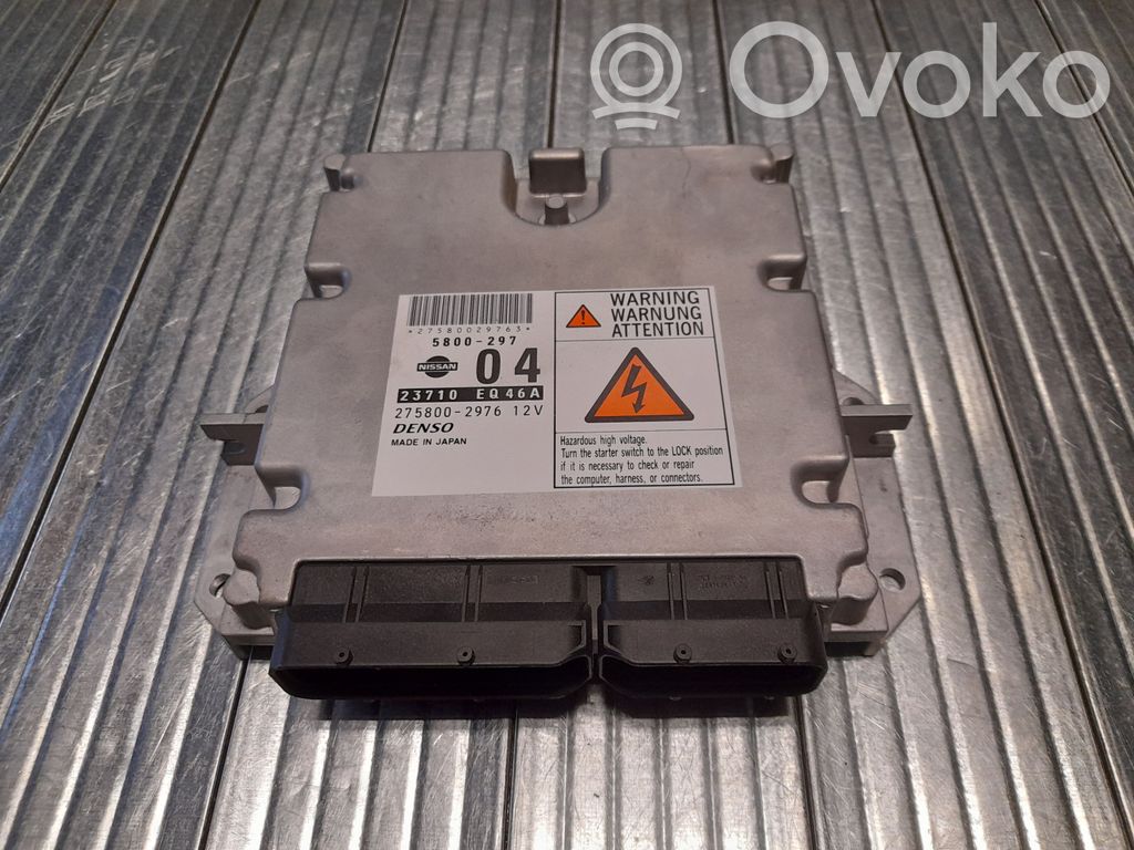 Nissan X-Trail T30 Engine control unit/module 
