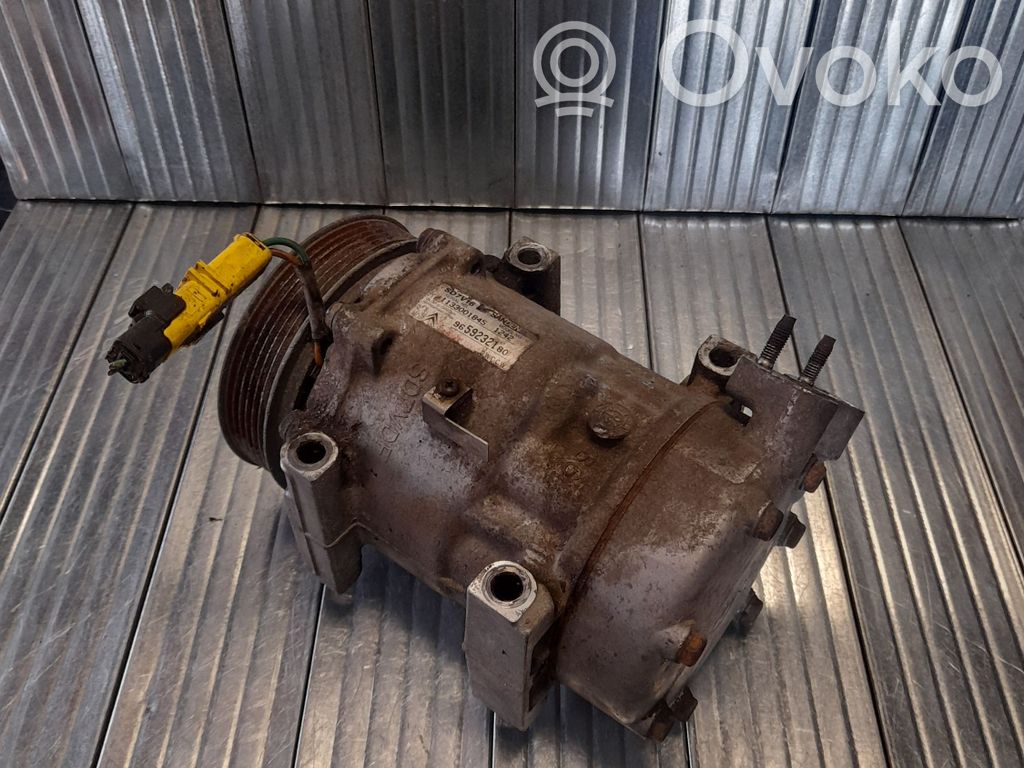 Peugeot Expert Air conditioning (A/C) compressor (pump) 