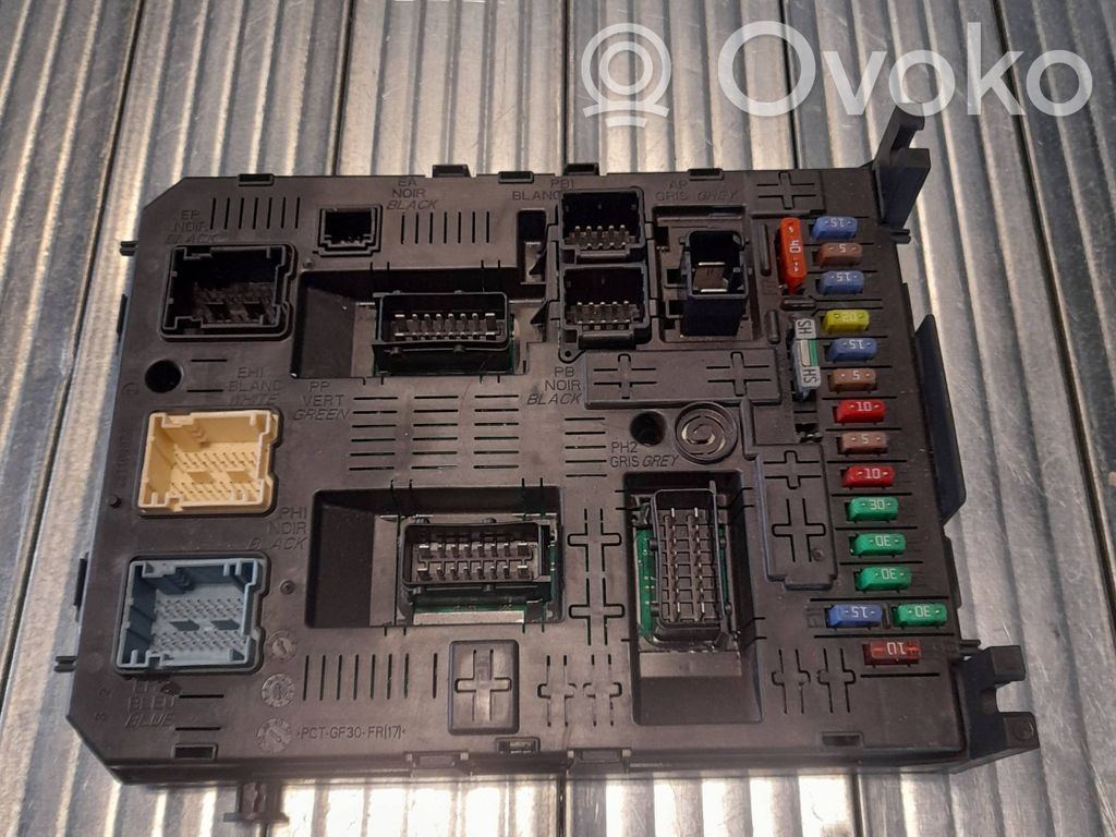 Citroen C6 Comfort/convenience module 