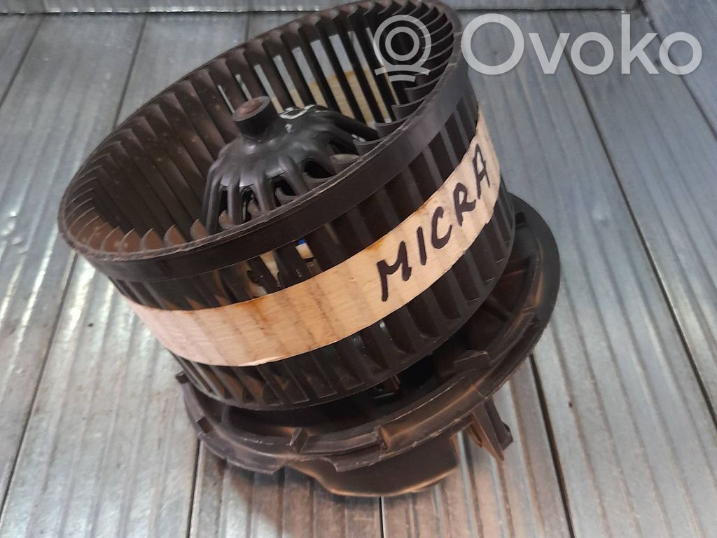 Nissan Micra Mazā radiatora ventilators 