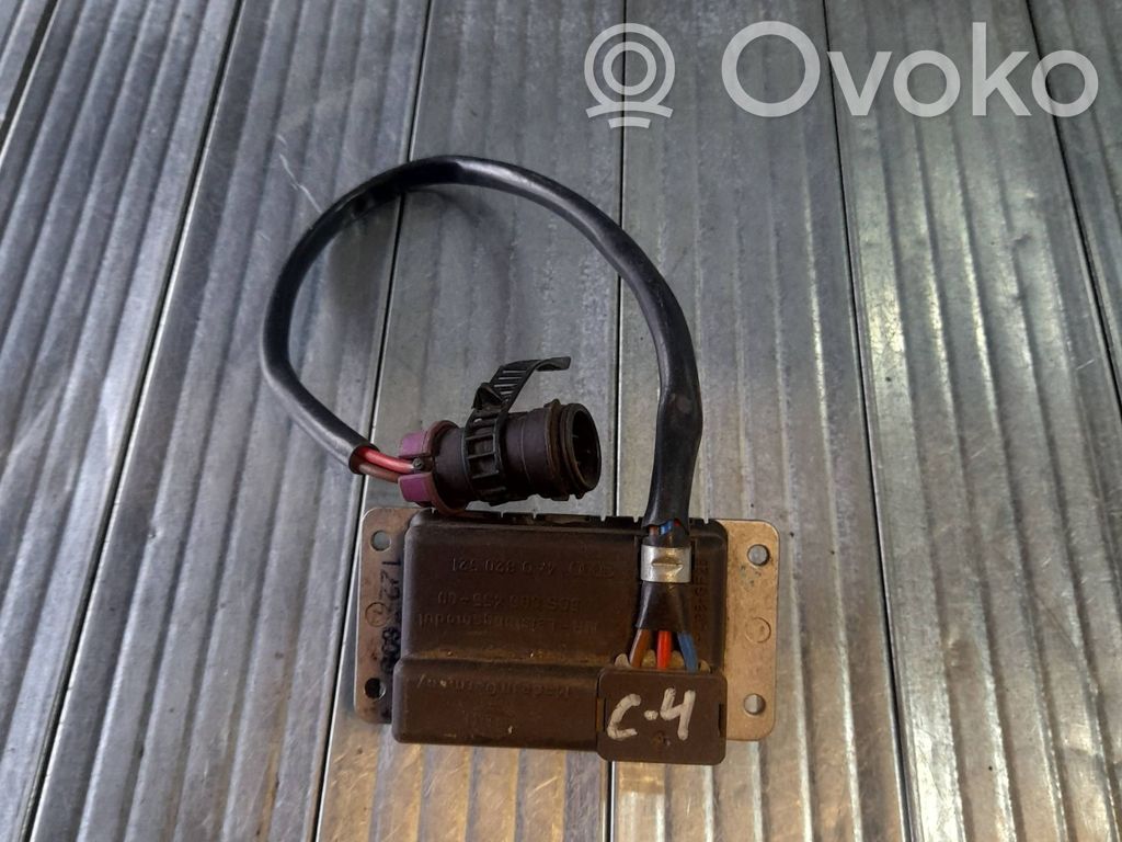 Audi A6 S6 C5 4B Motor aerotermă/rezistor ventilator 