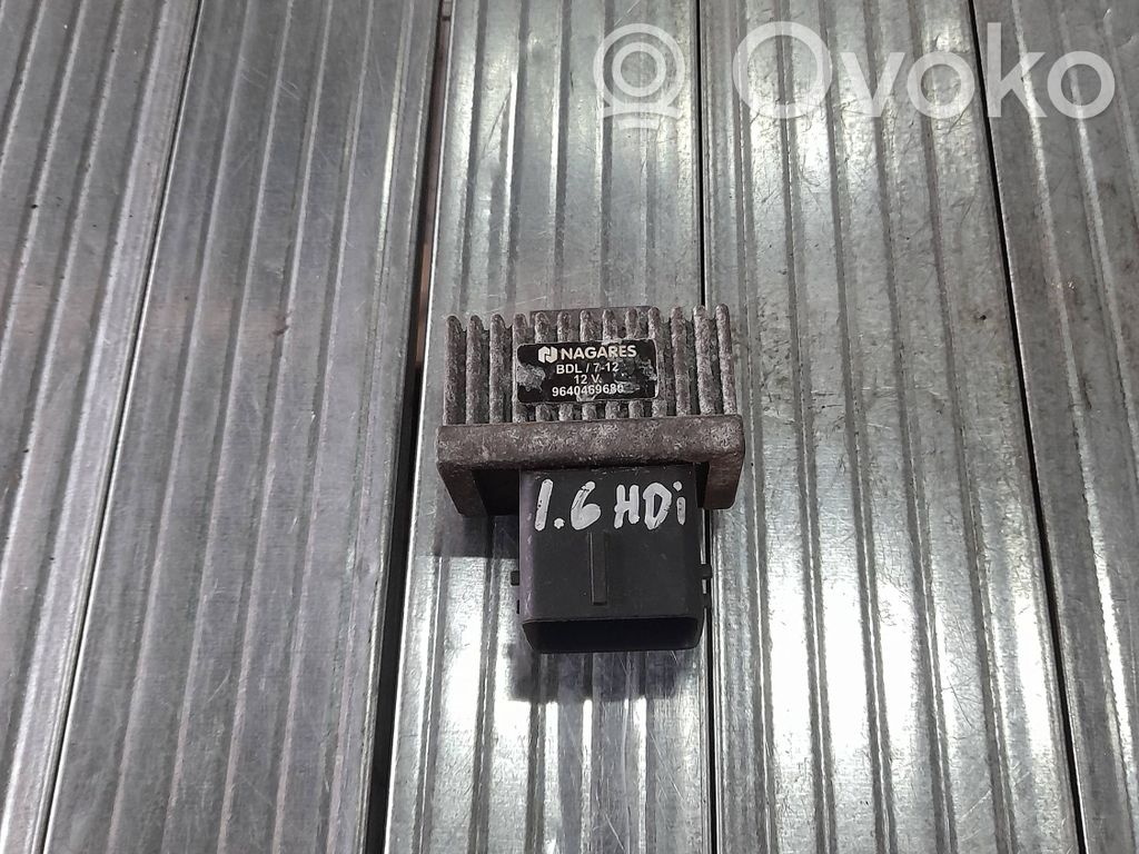 Citroen C4 I Przekaźnik / Modul układu ogrzewania wstępnego 