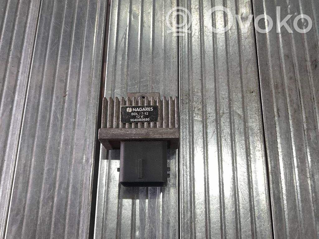Citroen Xsara Picasso Przekaźnik / Modul układu ogrzewania wstępnego 