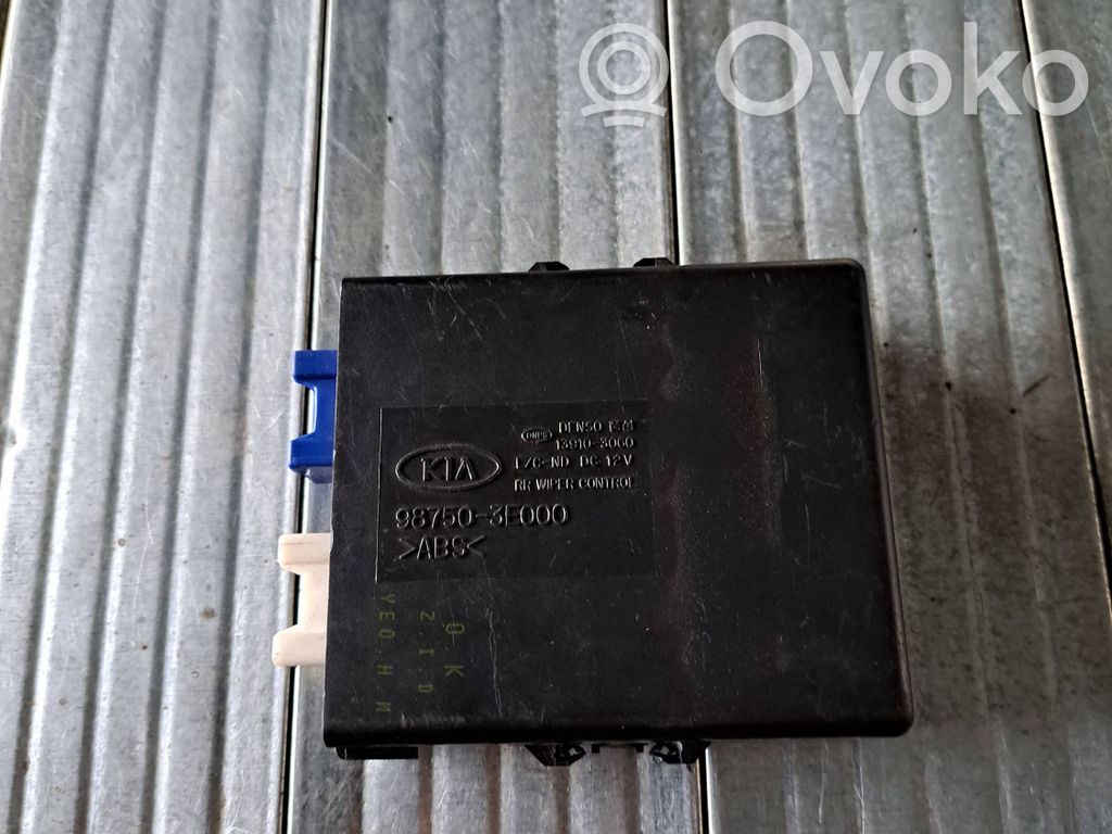 KIA Sorento Other control units/modules 