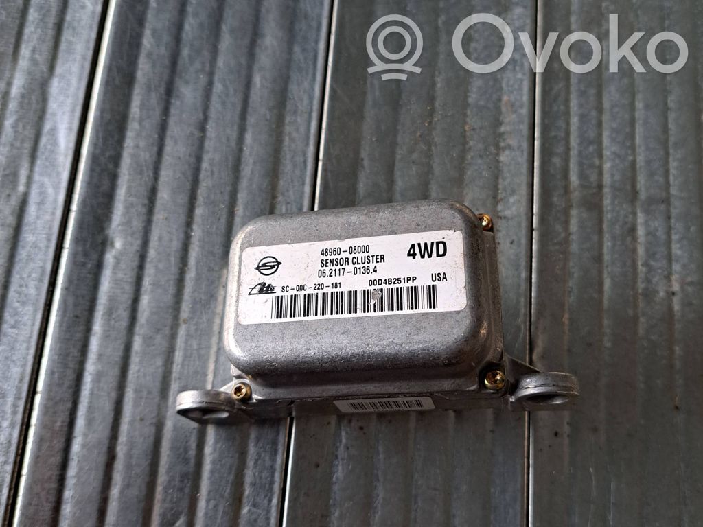 SsangYong Rexton ESP (stability system) control unit 