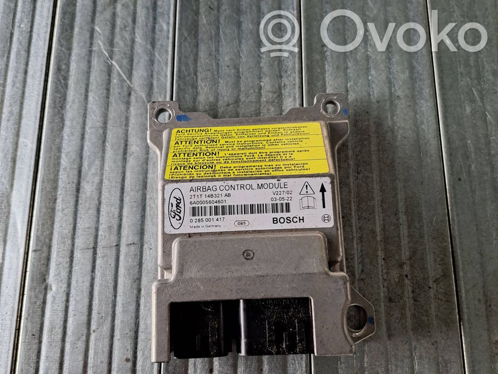 Ford Transit Airbag control unit/module 