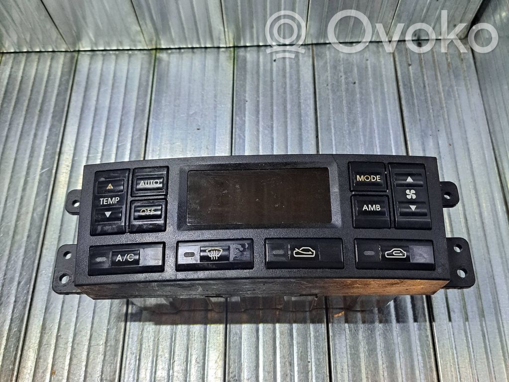 KIA Sorento Climate control unit 