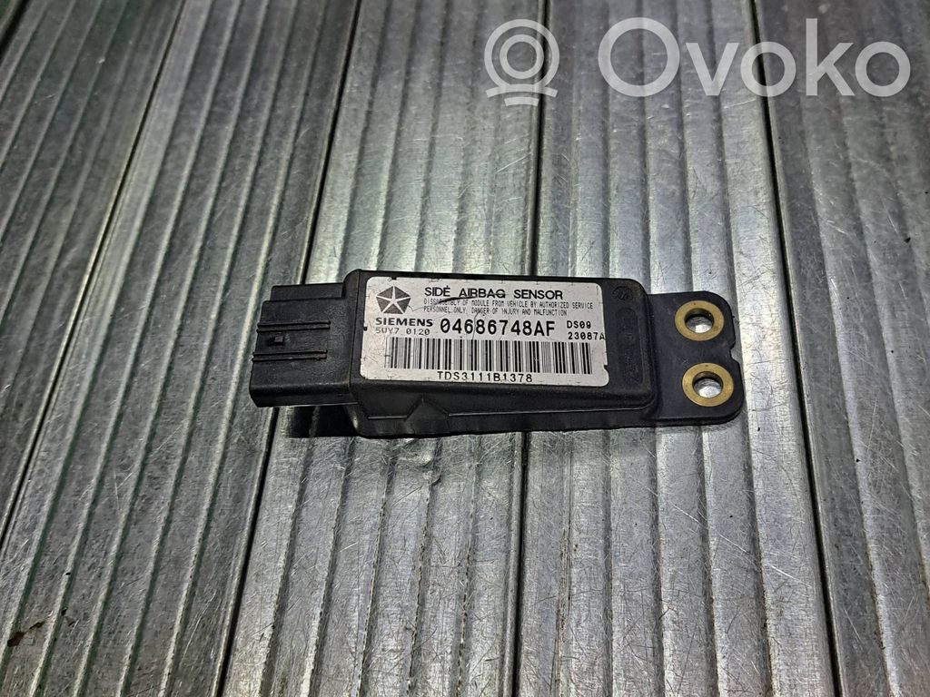 Airbagsensor Crashsensor Drucksensor   04686748AF,5WY40120,TDS311181378