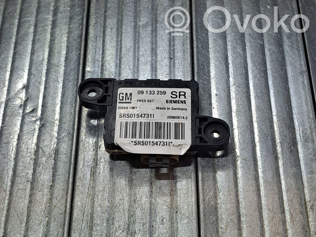 Airbagsensor Crashsensor Drucksensor   09133259,289805142,SRS01547311,SRS01547310