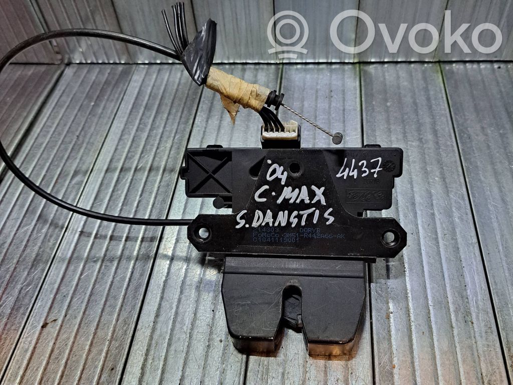 Ford Focus C-MAX Tailgate/trunk/boot lock/catch/latch 