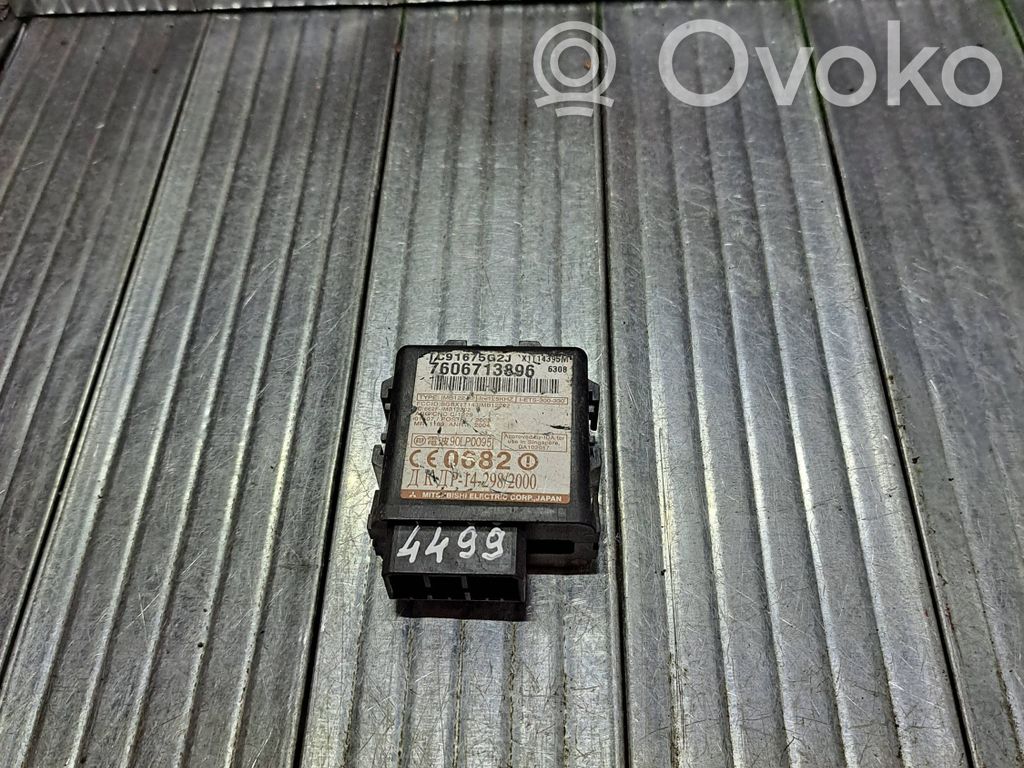 Mazda B2500 Immobilizer control unit/module 