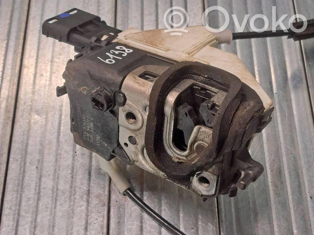 Citroen C5 Serratura portiera anteriore 