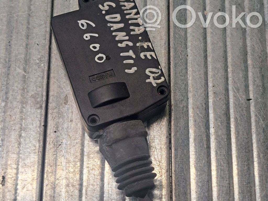 Central locking motor