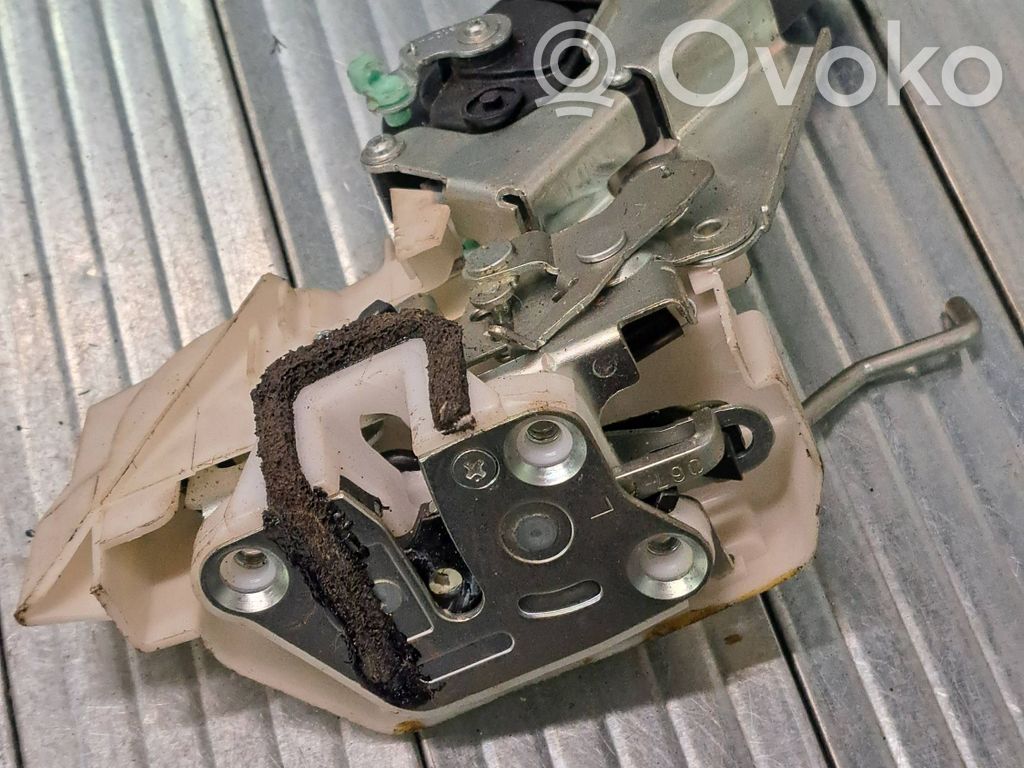 Rear door lock