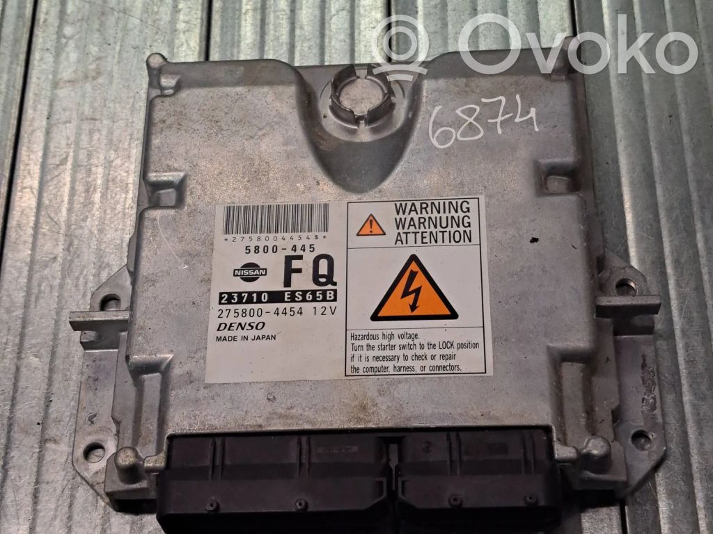 Nissan X-Trail T30 Engine control unit/module 