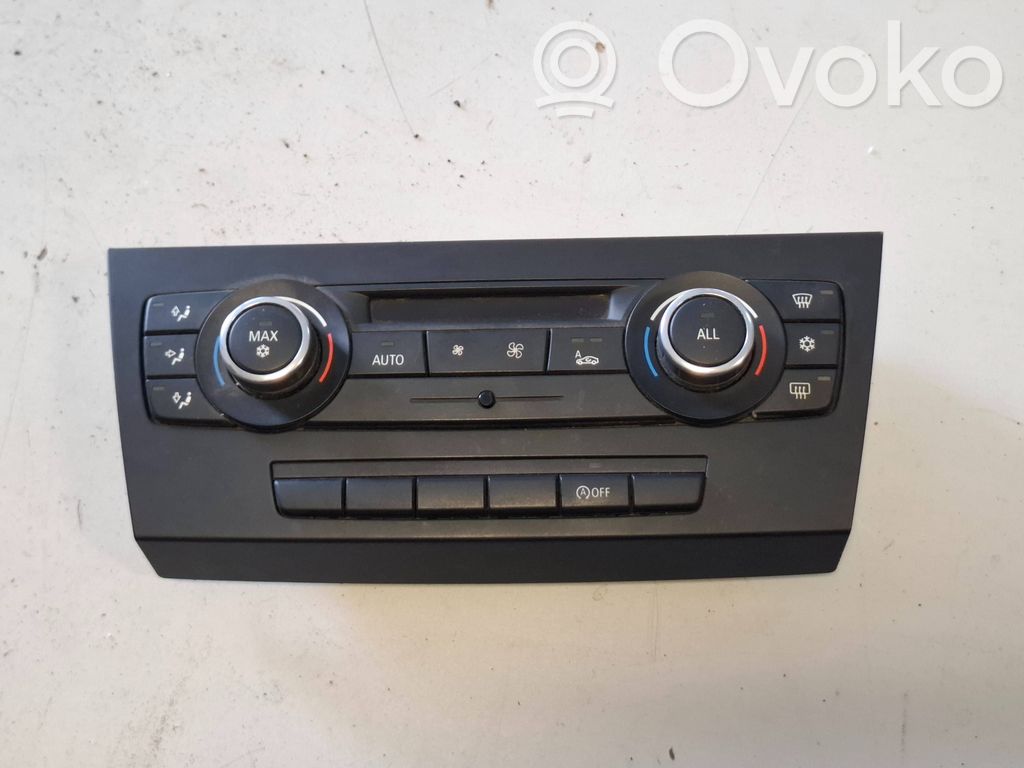 BMW 3 E92 E93 Climate control unit 