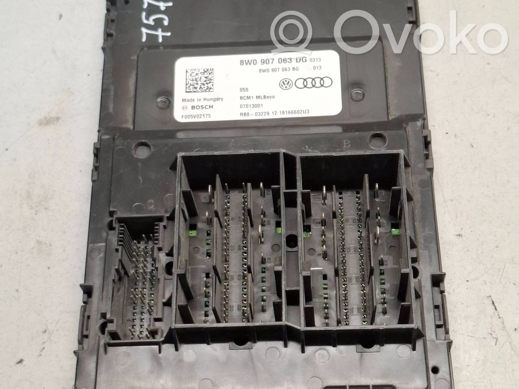 Audi RS5 Module confort 