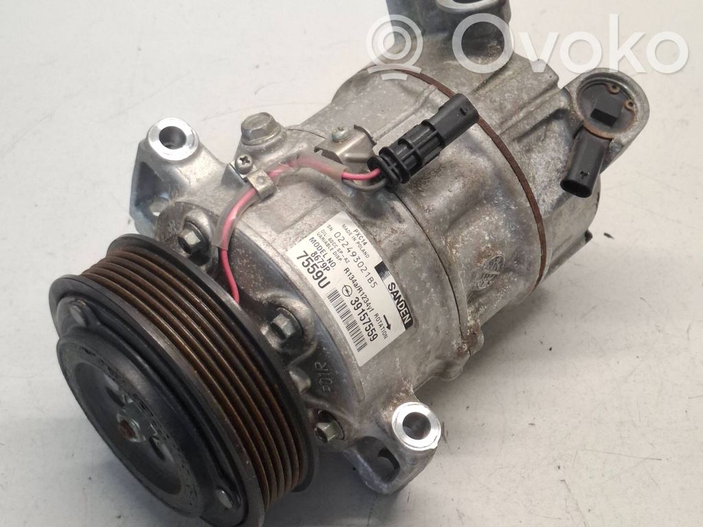 Klimakompressor Pumpe   39157559,022493021B5,R134RR1234V1