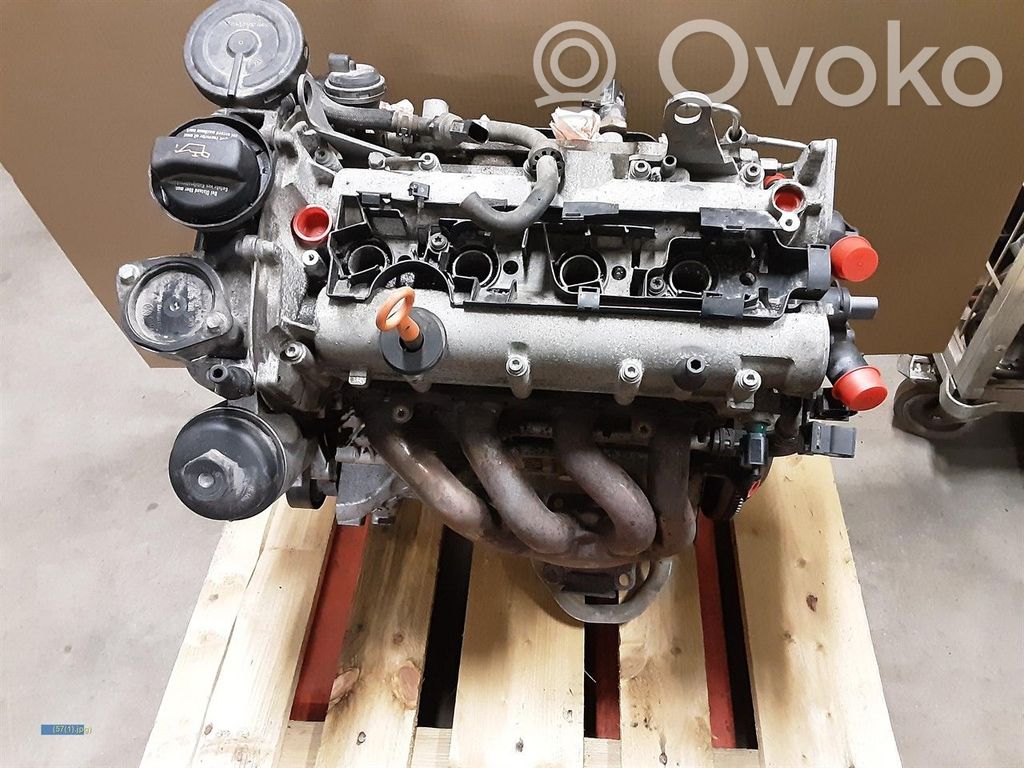 Volkswagen Touran I Engine 