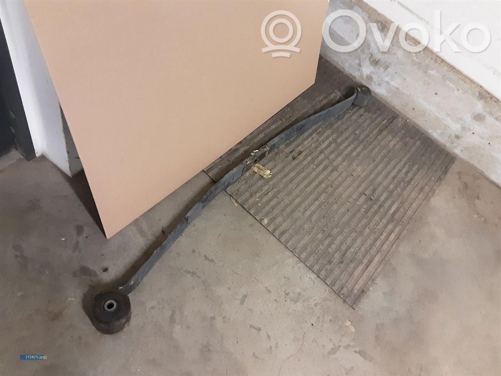 Ford Transit Custom Blattfeder hinten 