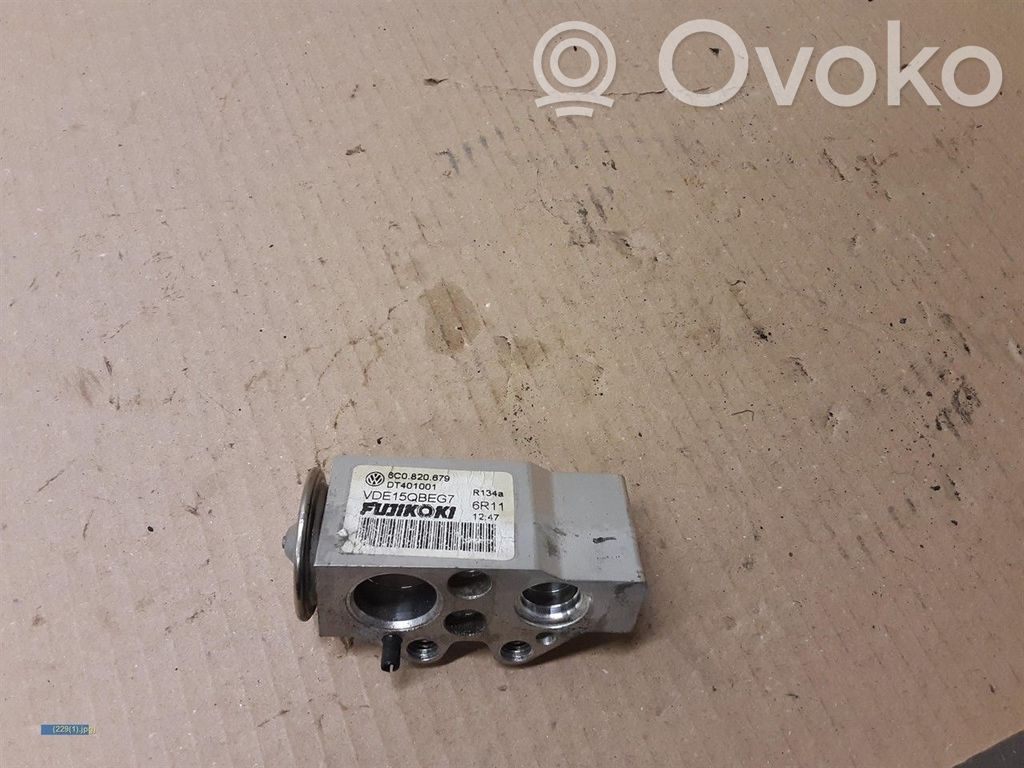 Volkswagen Polo V 6R Zawór rozprężny klimatyzacji A/C 