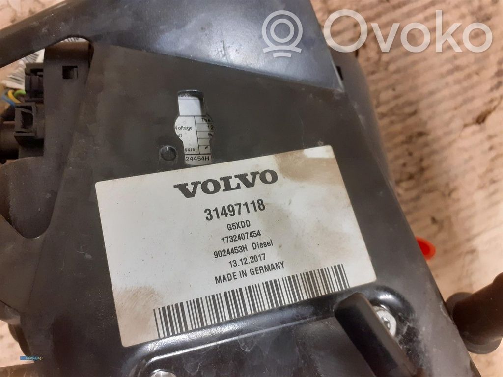 Volvo V60 Podgrzewacz paliwa 