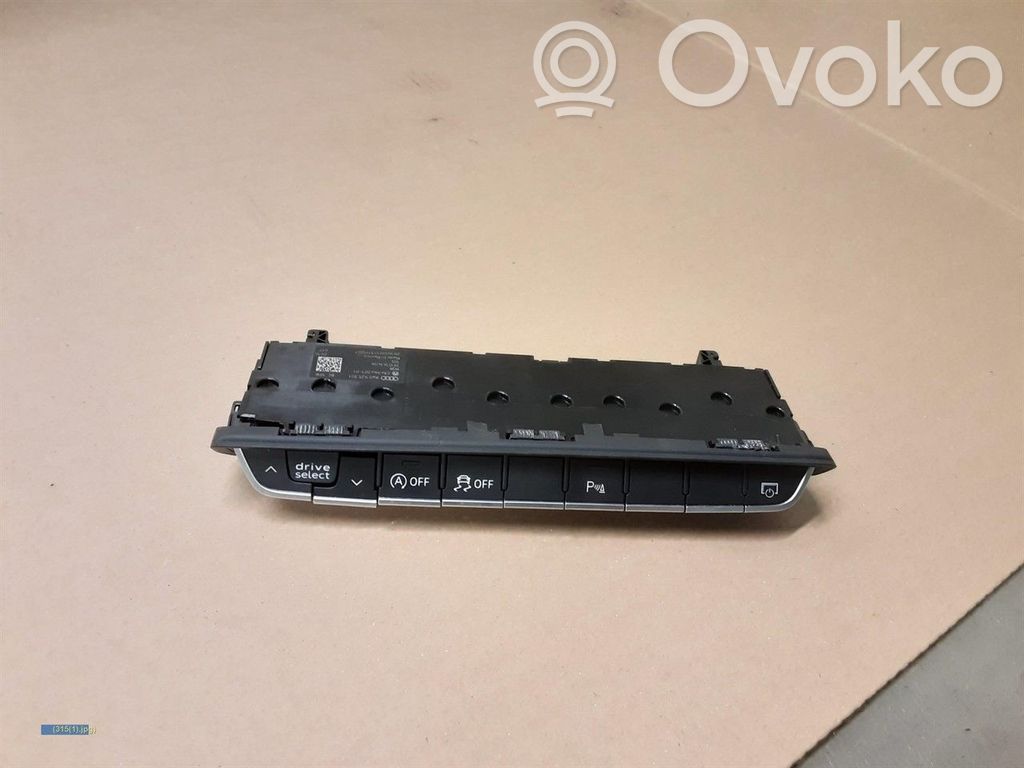 Audi A5 Multifunctional control switch/knob 