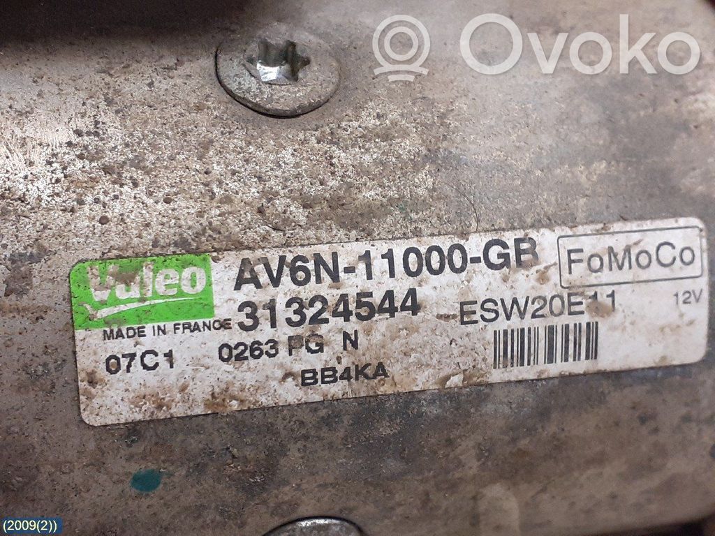 Starter motor   31324544,AV6N11000GB