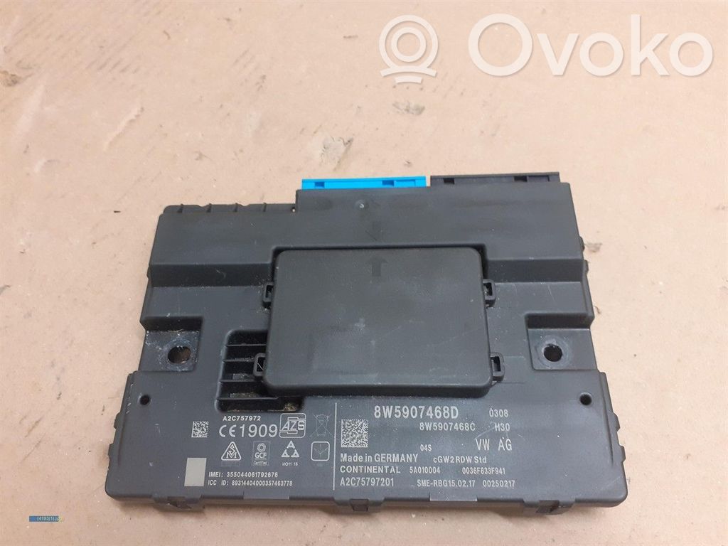 Autres unités de commande / modules   8W5907468C,8W5907468D