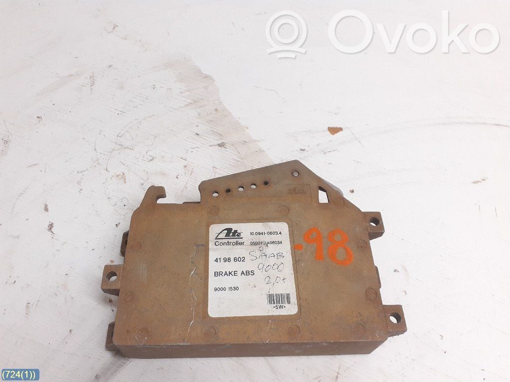 Saab 9000 CS ABS control unit/module 