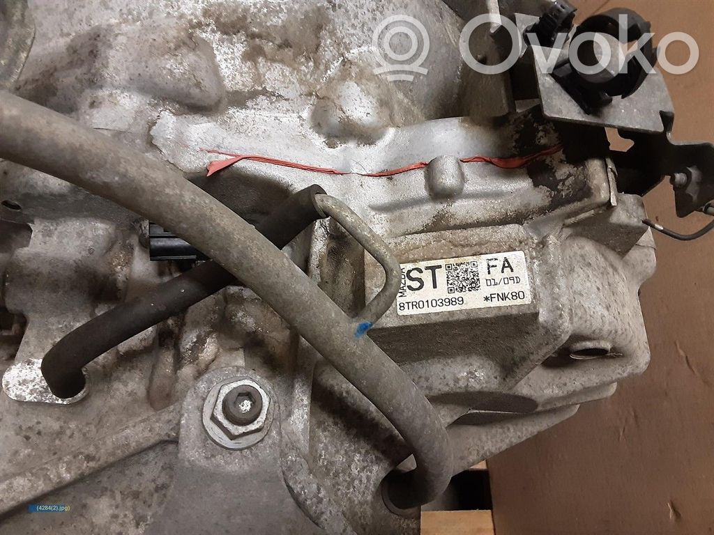 Mazda 3 I Automatic gearbox 