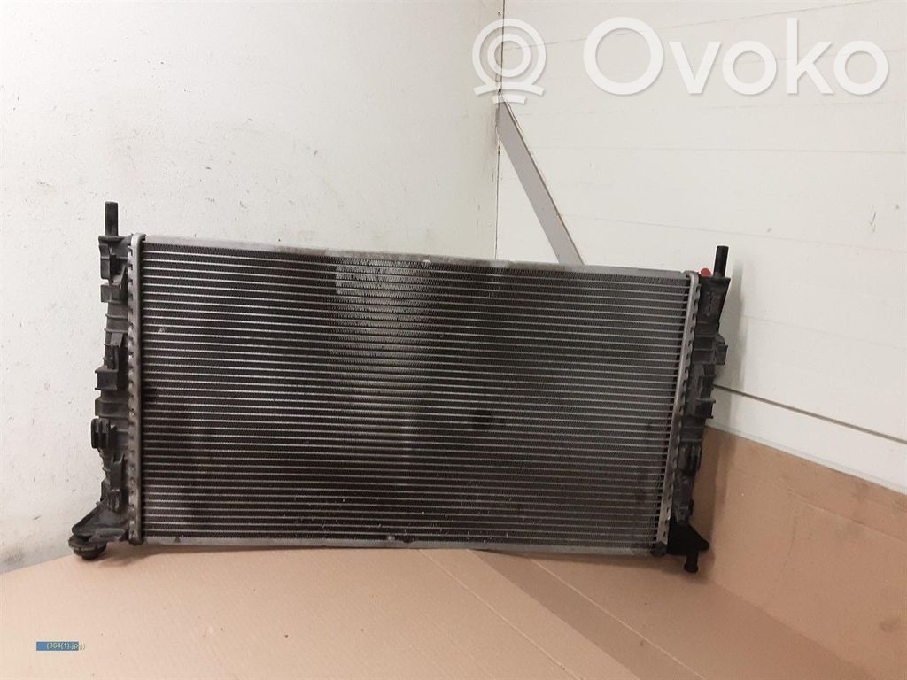Coolant radiator