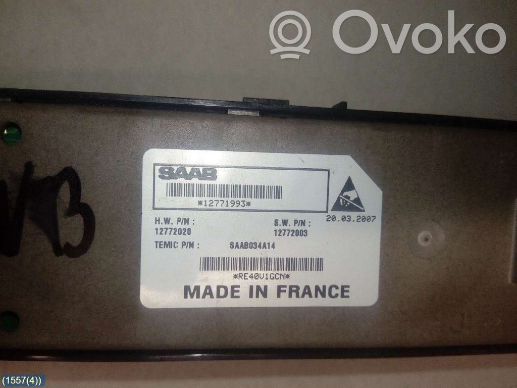 Electric window control switch   12772003,12772020