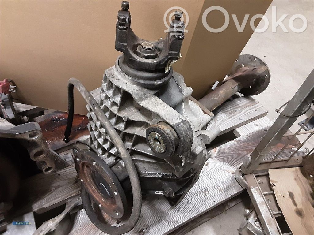 Front differential