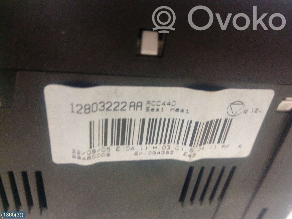 Saab 9-3 Ver2 Climate control unit 