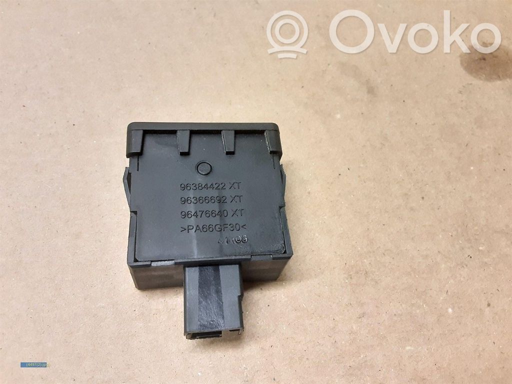 Panel lighting control switch   6554C3,96384422XT,96384422XT