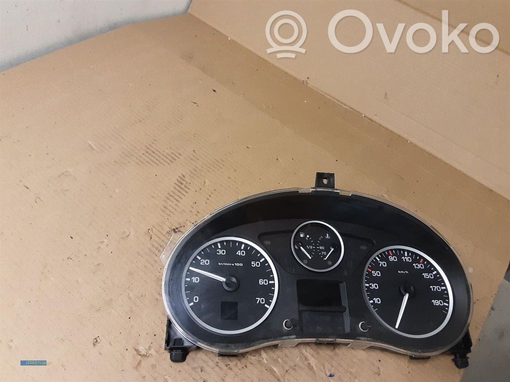 Peugeot Partner Speedometer (instrument cluster) 