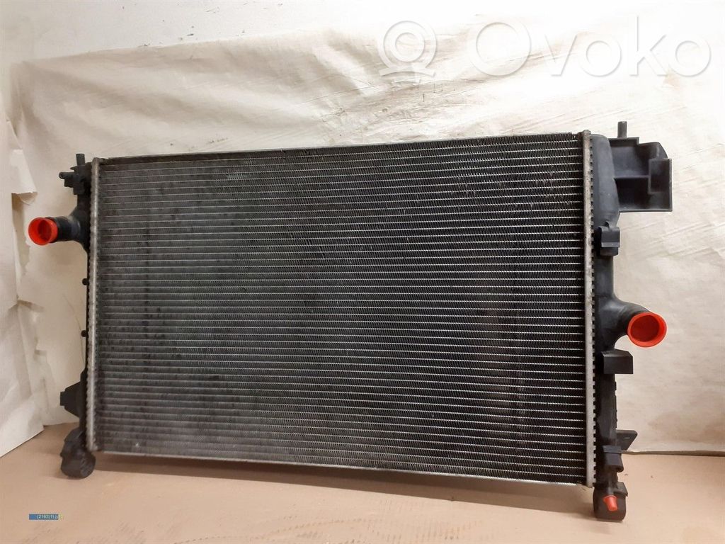 Coolant radiator